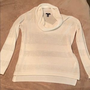 Gap cowl neck knit sweater
